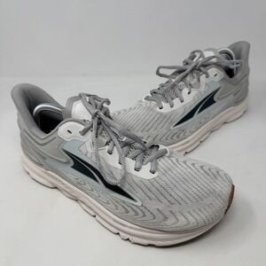 Altra Torin 6 White Gray Athletic Running Shoes AL0A7R6T120 Men's Size 10
